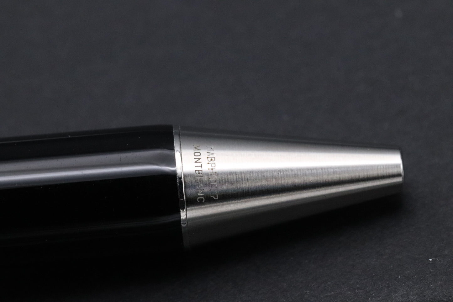 Montblanc Heritage Rouge et Noir Baby Black Ballpoint Pen