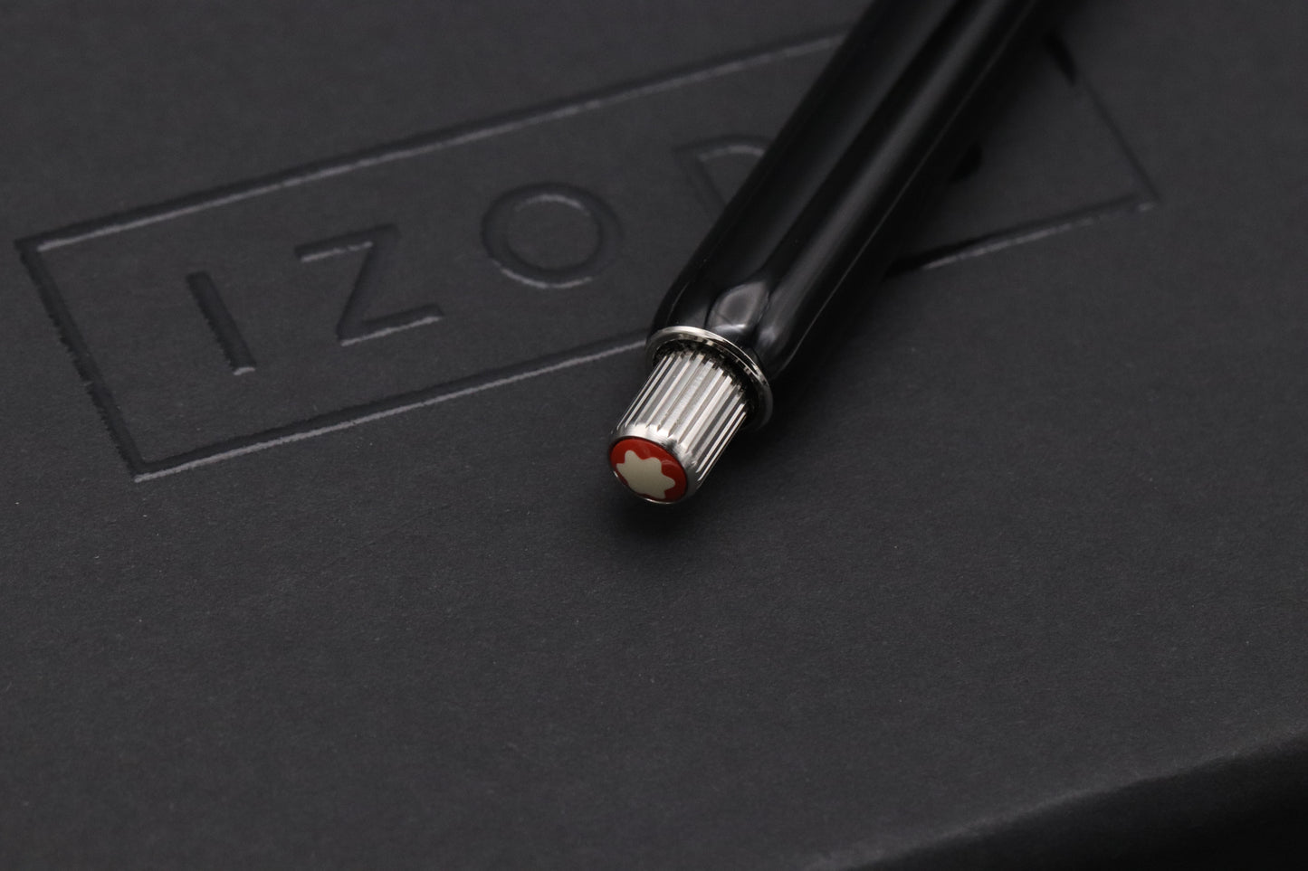 Montblanc Heritage Rouge et Noir Baby Black Ballpoint Pen