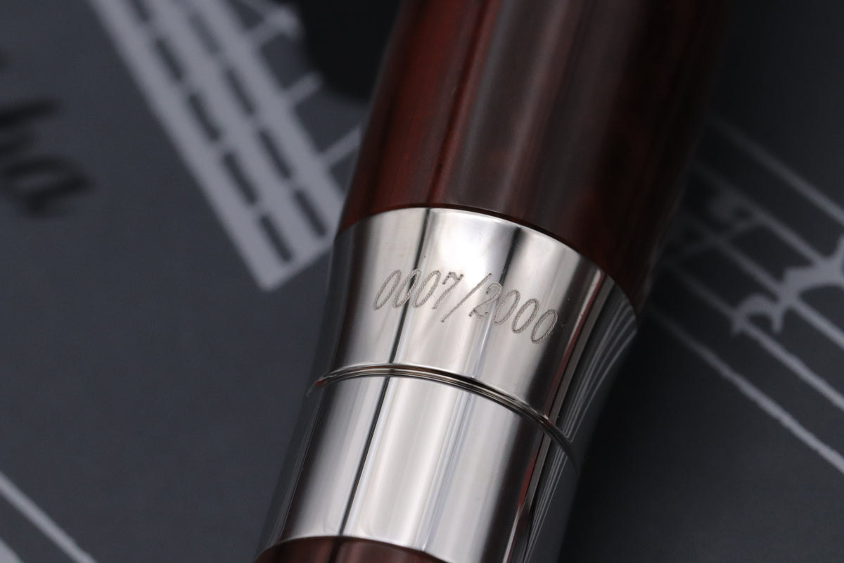 Montegrappa Antonio Stradivari Limited Edition Fountain Pen - UNUSED