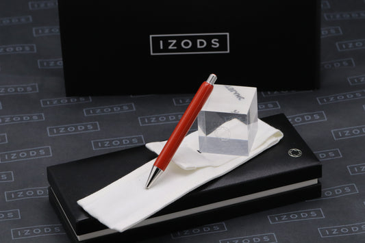 Montblanc Heritage Rouge et Noir Baby Coral-Lacquer Ballpoint Pen