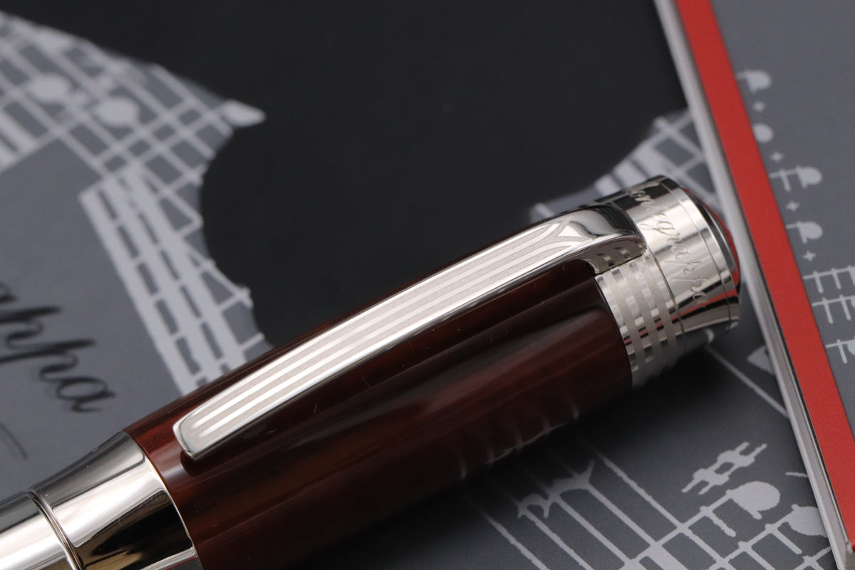 Montegrappa Antonio Stradivari Limited Edition Fountain Pen - UNUSED