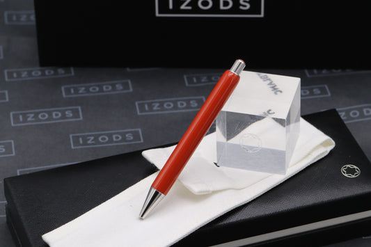 Montblanc Heritage Rouge et Noir Baby Coral-Lacquer Ballpoint Pen