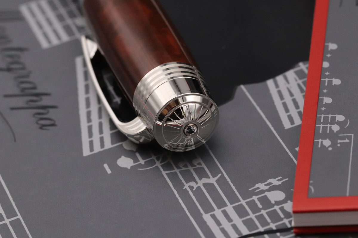 Montegrappa Antonio Stradivari Limited Edition Fountain Pen - UNUSED