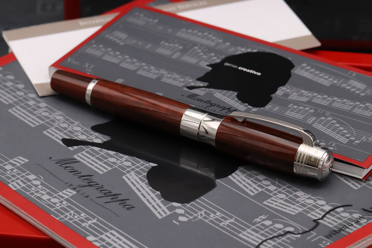 Montegrappa Antonio Stradivari Limited Edition Fountain Pen - UNUSED