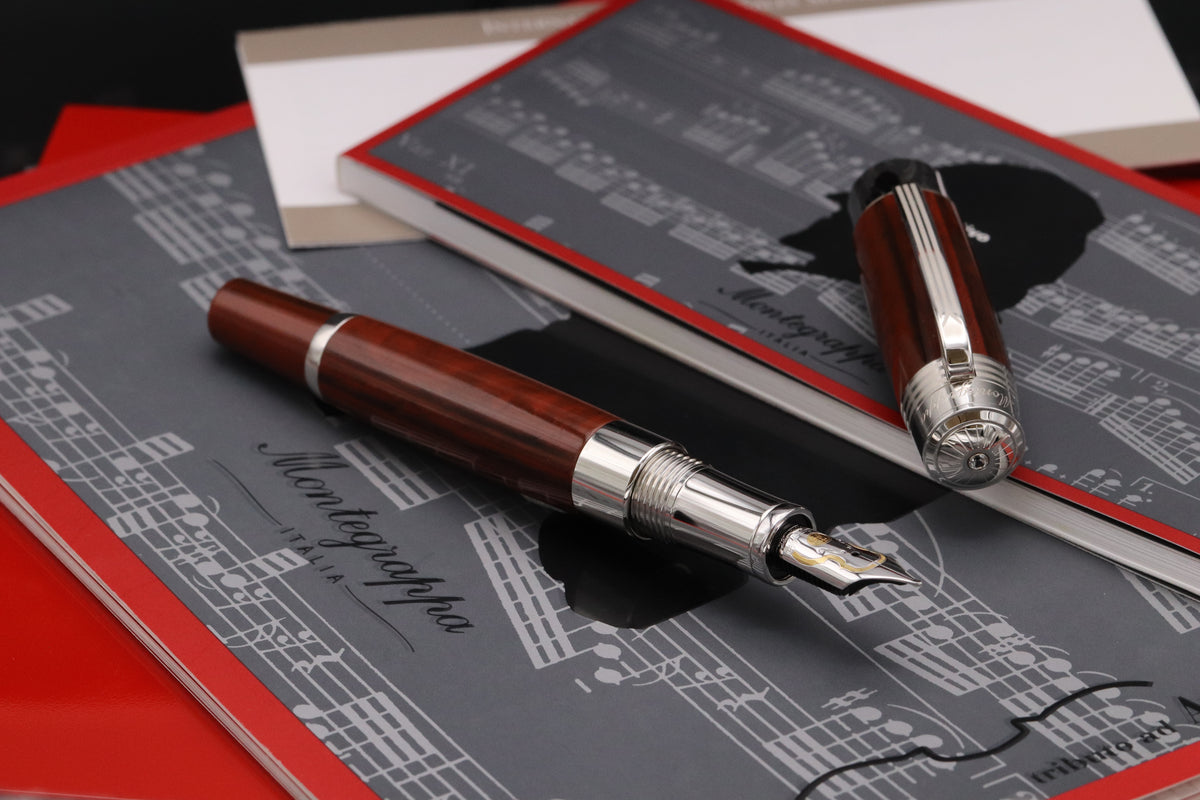 Montegrappa Antonio Stradivari Limited Edition Fountain Pen - UNUSED