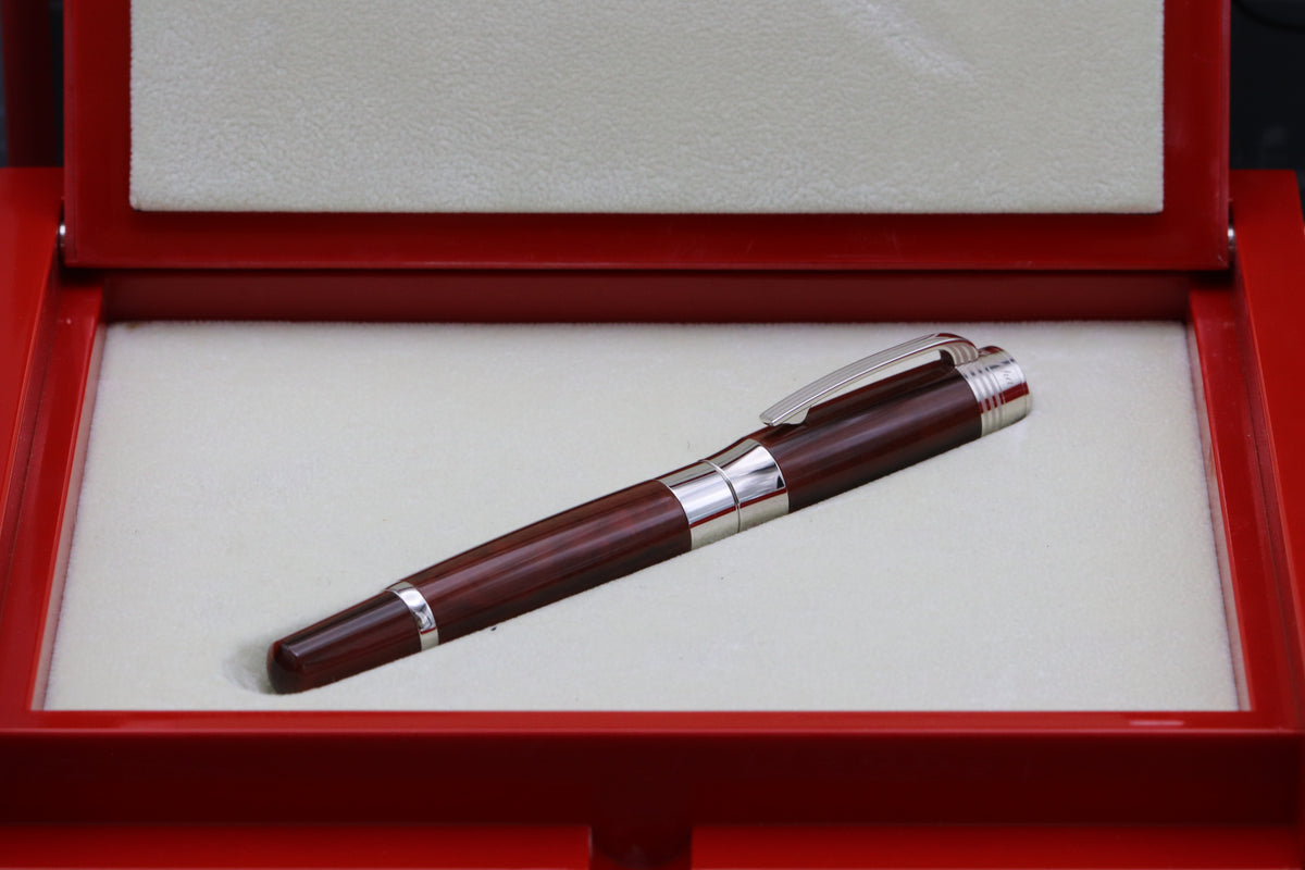 Montegrappa Antonio Stradivari Limited Edition Fountain Pen - UNUSED