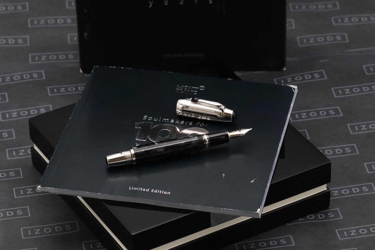 Montblanc Boheme Soulmakers Limited Edition 1906 Diamond Fountain Pen - UNUSED