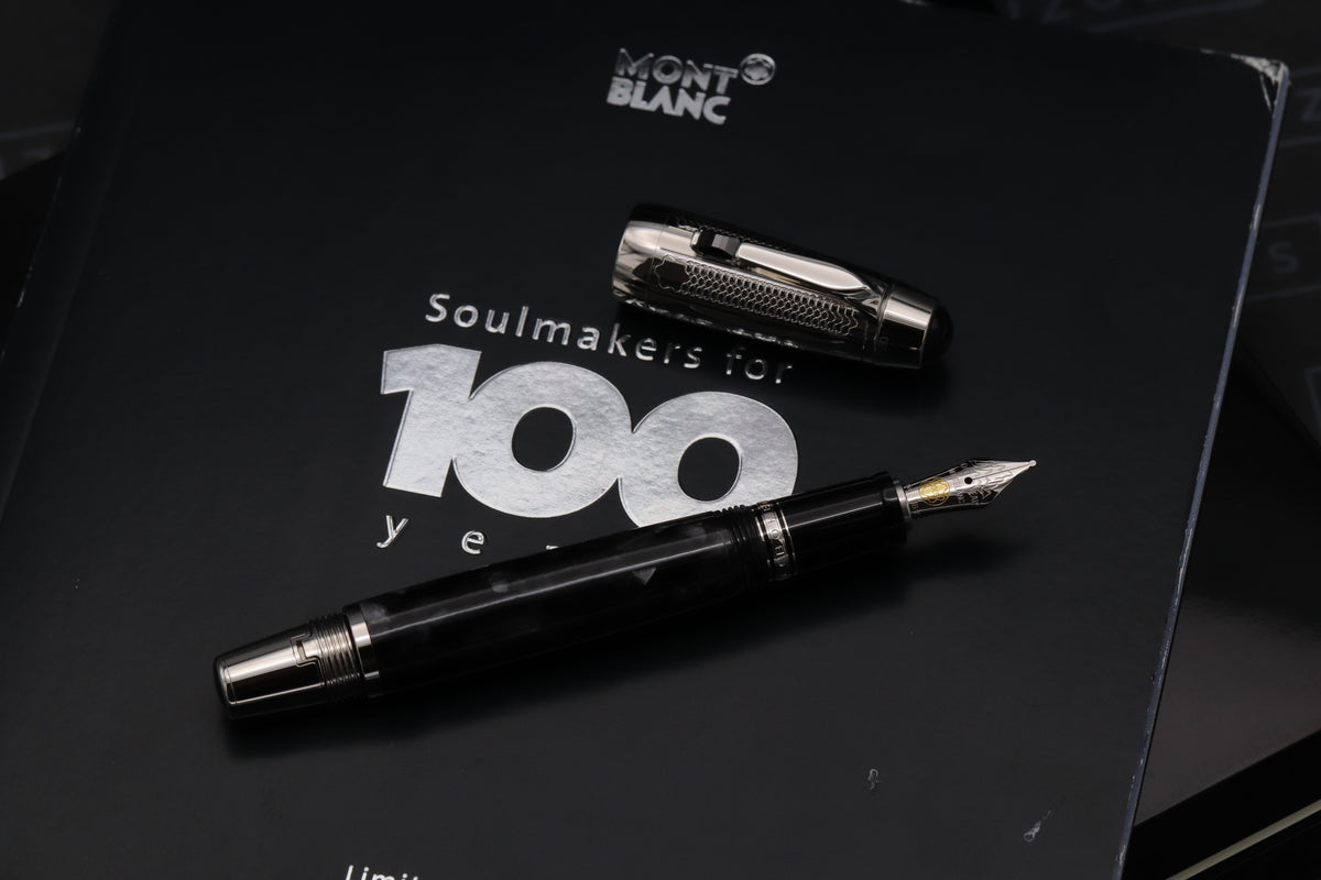 Montblanc Boheme Soulmakers Limited Edition 1906 Diamond Fountain Pen - UNUSED