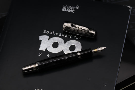 Montblanc Boheme Soulmakers Limited Edition 1906 Diamond Fountain Pen - UNUSED