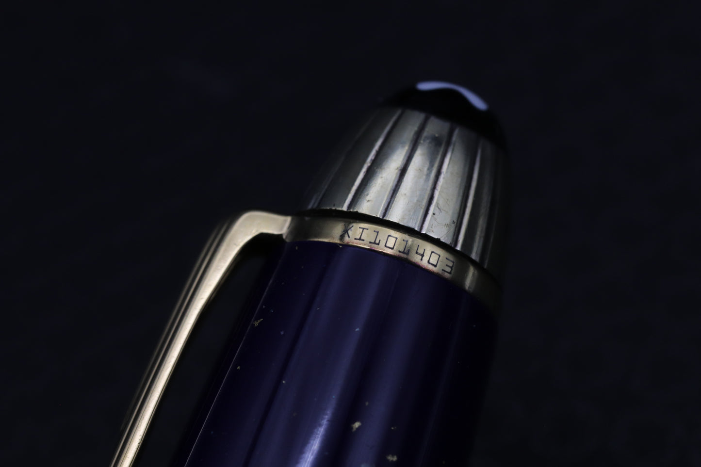 Montblanc Meisterstuck 146 LeGrand Ramses II Vermeil Fountain Pen - Broad Nib