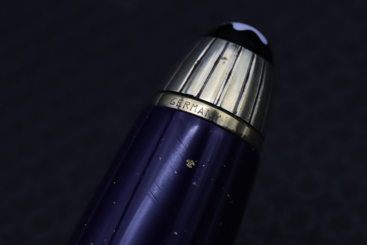 Montblanc Meisterstuck 146 LeGrand Ramses II Vermeil Fountain Pen - Broad Nib