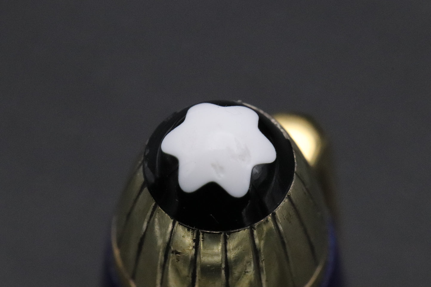 Montblanc Meisterstuck 146 LeGrand Ramses II Vermeil Fountain Pen - Broad Nib