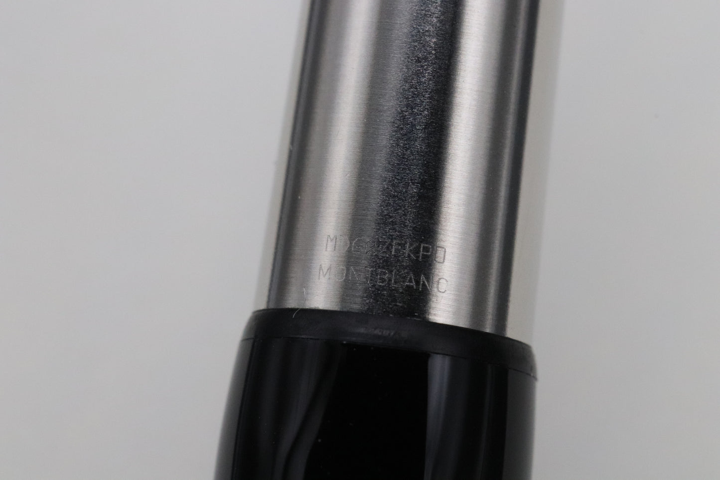 Montblanc Heritage Rouge et Noir Baby Black Rollerball Pen