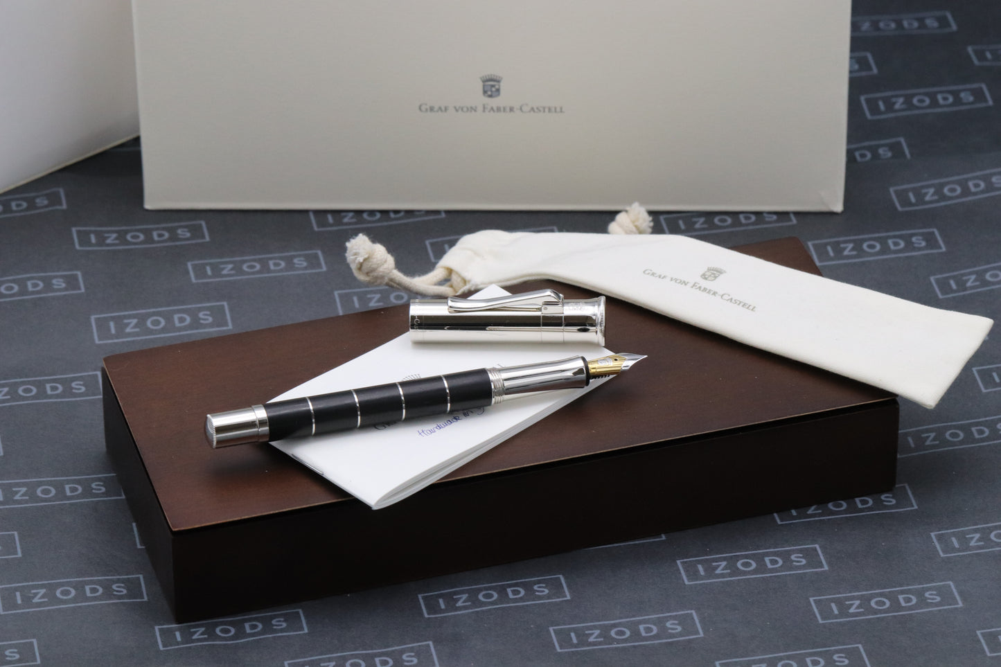 Graf von Faber-Castell Classic Anello Grenadilla Fountain Pen