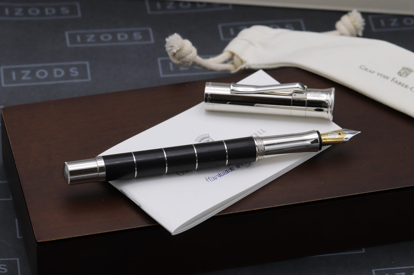 Graf von Faber-Castell Classic Anello Grenadilla Fountain Pen