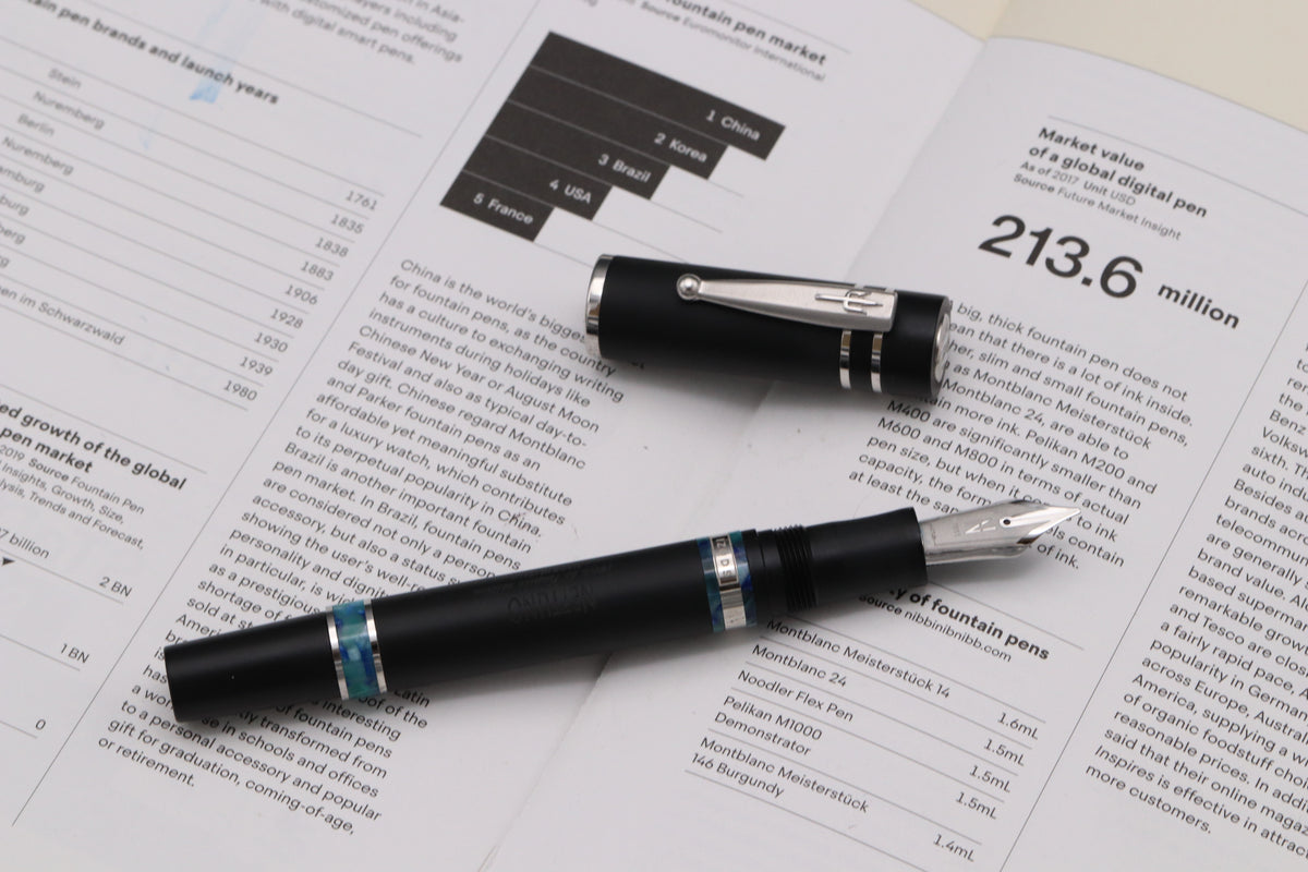 Nettuno x IZODS Terra Di Napoli Limited Edition Fountain Pen (1 Available)