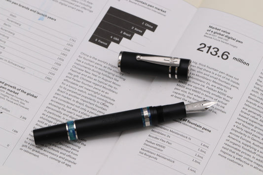 Nettuno x IZODS Terra Di Napoli Limited Edition Fountain Pen (1 Available)