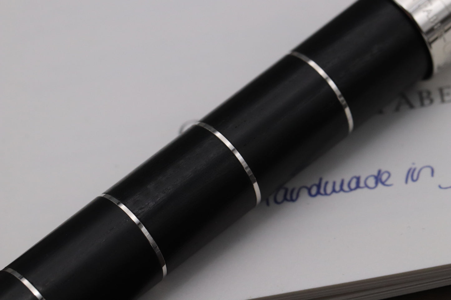Graf von Faber-Castell Classic Anello Grenadilla Fountain Pen
