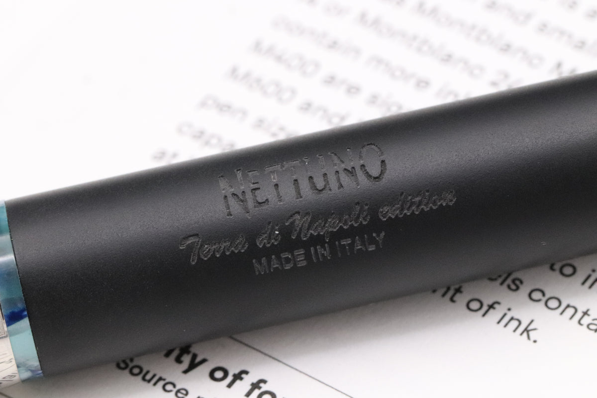 Nettuno x IZODS Terra Di Napoli Limited Edition Fountain Pen (1 Available)