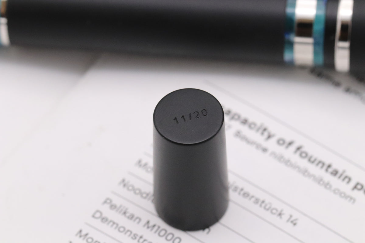 Nettuno x IZODS Terra Di Napoli Limited Edition Fountain Pen (1 Available)