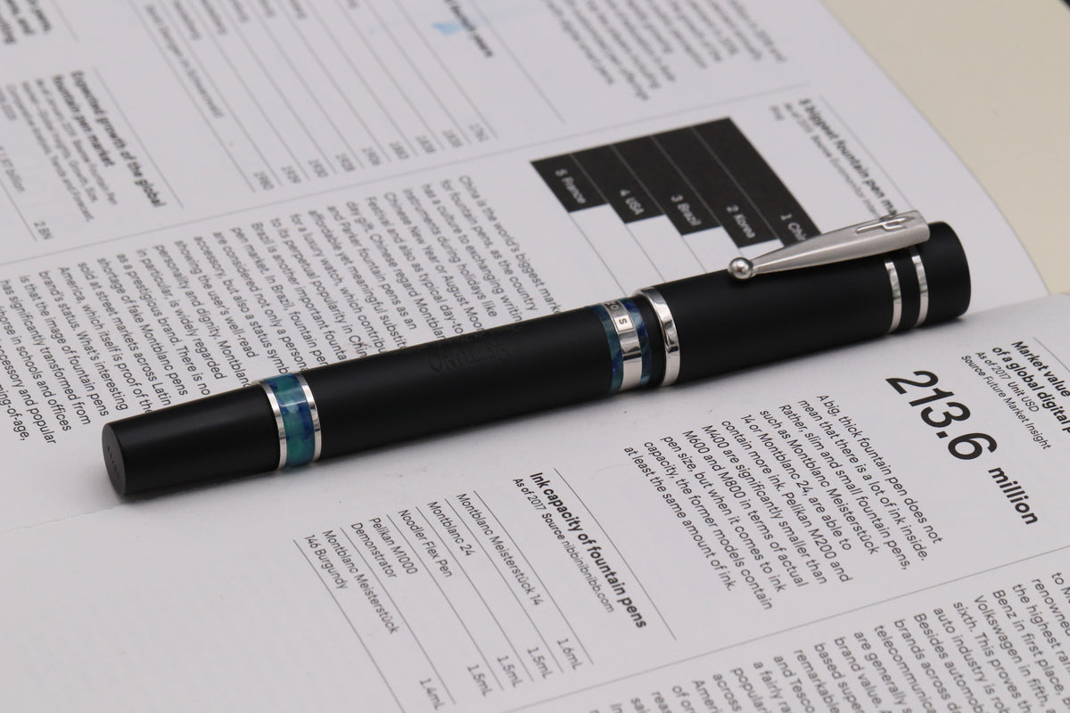 Nettuno x IZODS Terra Di Napoli Limited Edition Fountain Pen (1 Available)