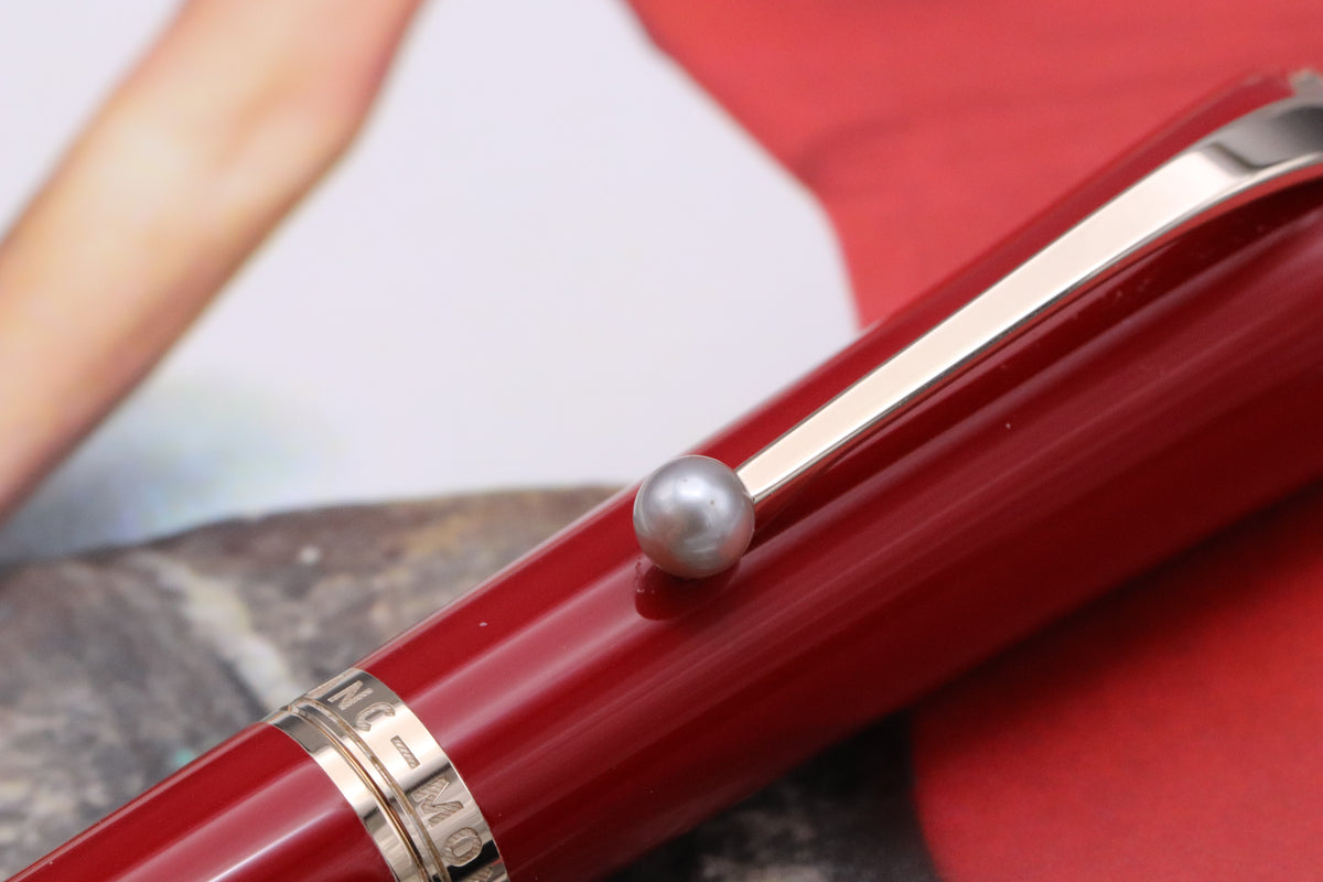 Montblanc Muses Marilyn Monroe Red Special Edition Rollerball Pen