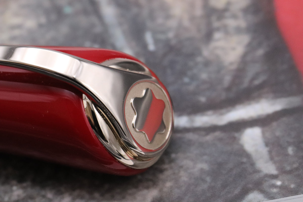 Montblanc Muses Marilyn Monroe Red Special Edition Rollerball Pen