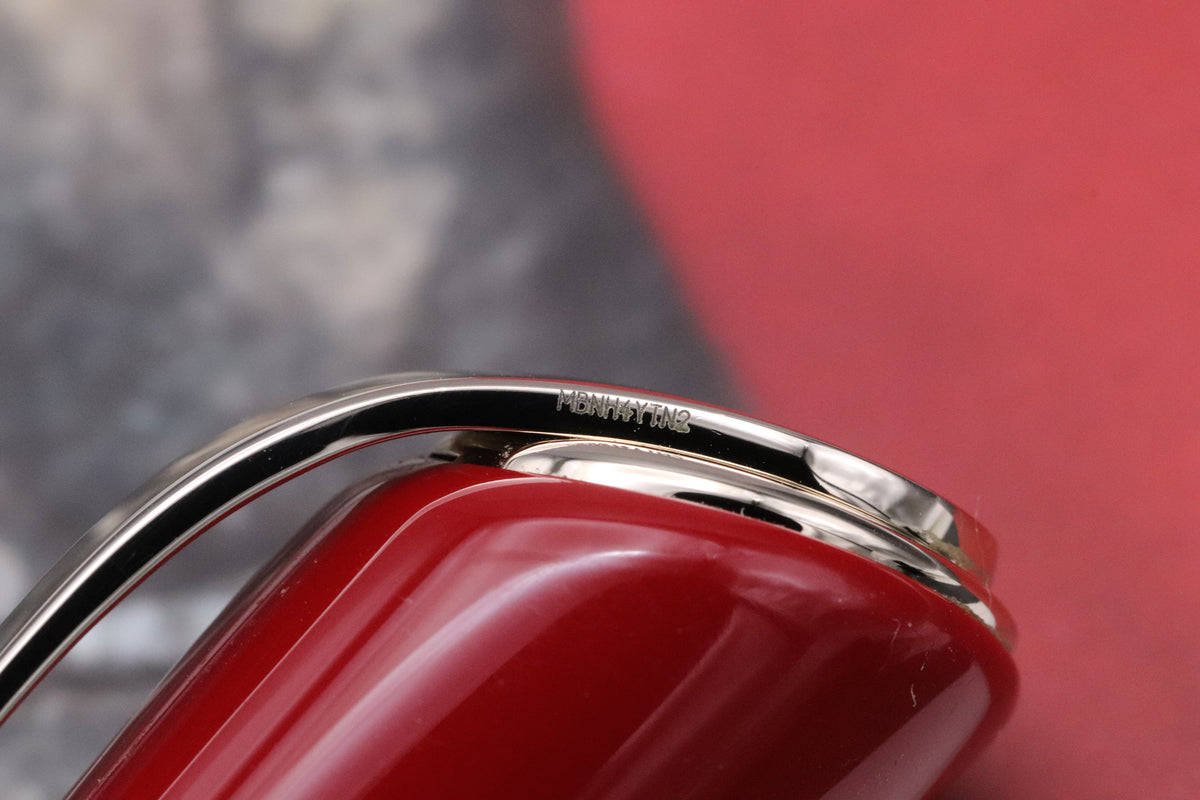 Montblanc Muses Marilyn Monroe Red Special Edition Rollerball Pen
