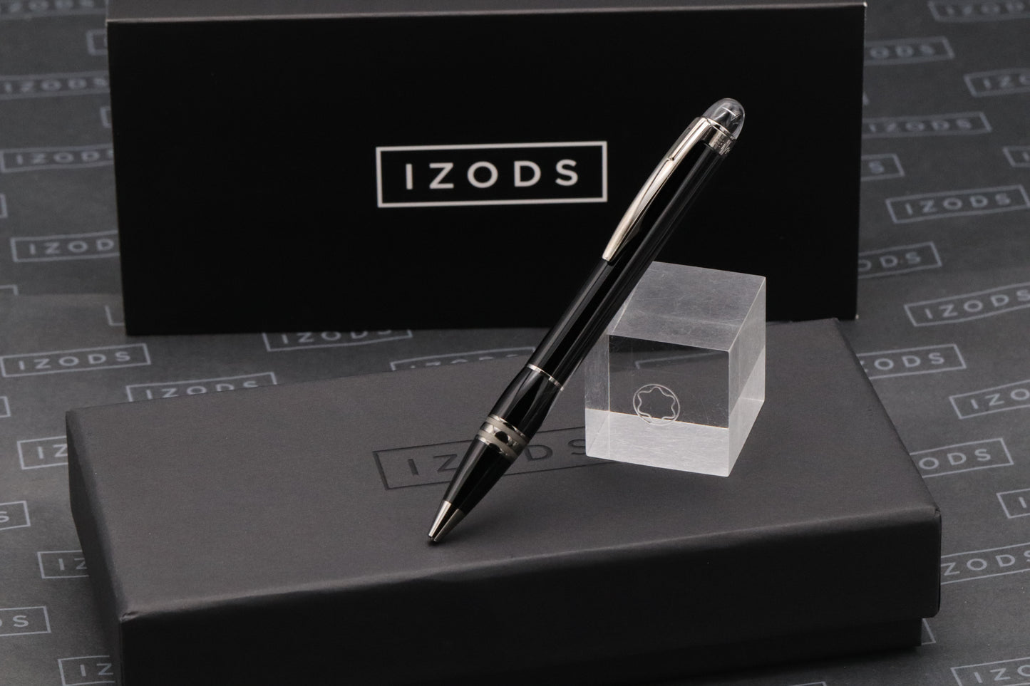 Montblanc Starwalker Midnight Black Ballpoint Pen