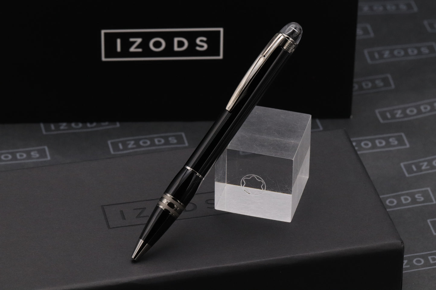 Montblanc Starwalker Midnight Black Ballpoint Pen