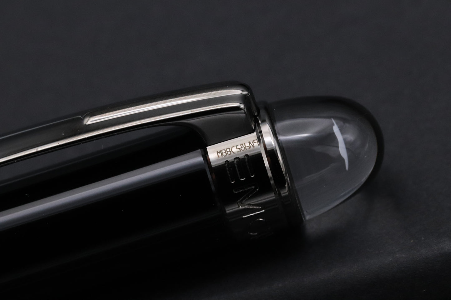 Montblanc Starwalker Midnight Black Ballpoint Pen