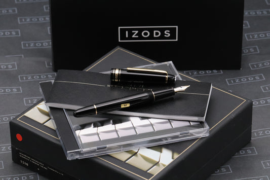 Montblanc Meisterstuck Chopin Classique Gold Coated Fountain Pen - UNUSED