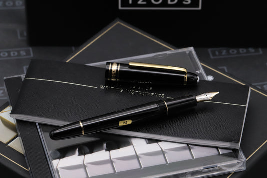 Montblanc Meisterstuck Chopin Classique Gold Coated Fountain Pen - UNUSED