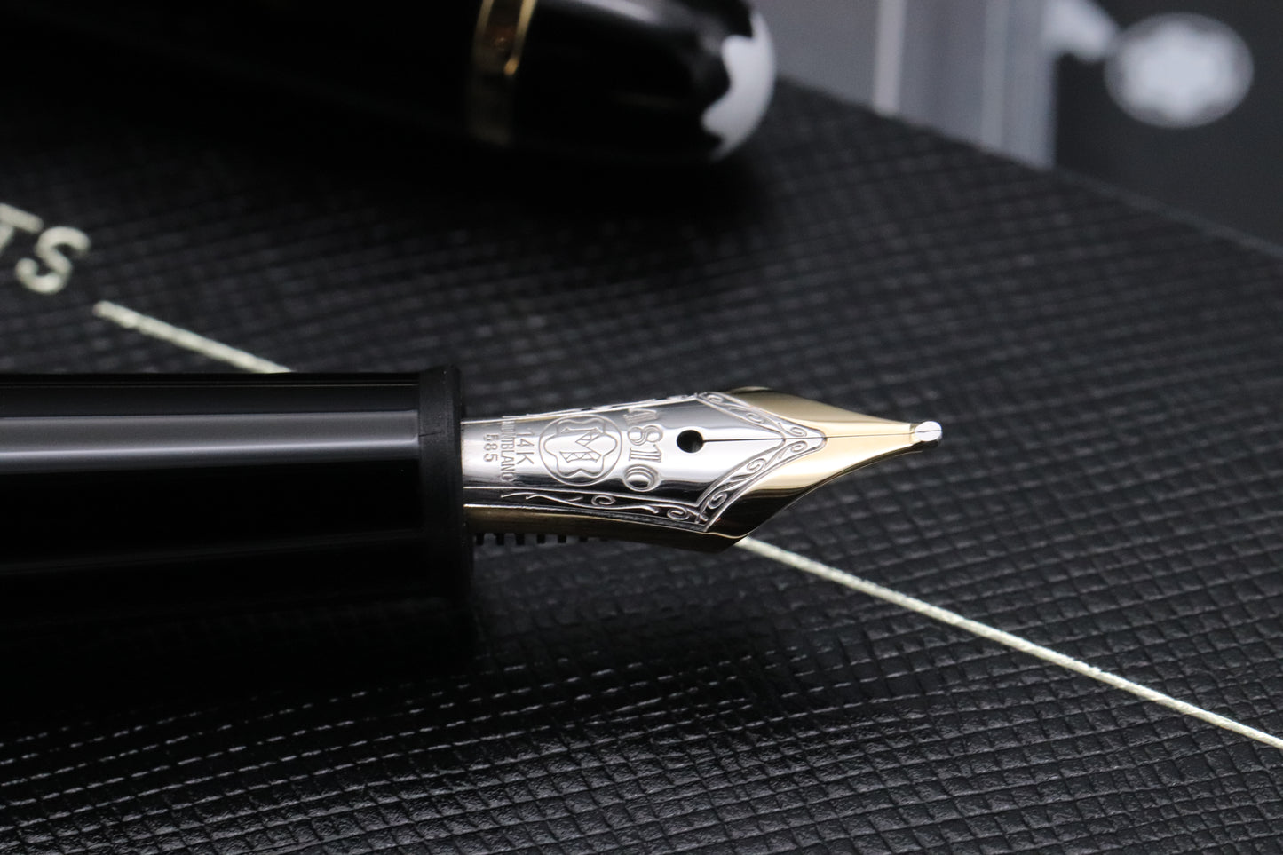 Montblanc Meisterstuck Chopin Classique Gold Coated Fountain Pen - UNUSED