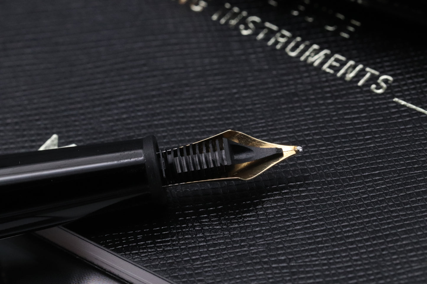 Montblanc Meisterstuck Chopin Classique Gold Coated Fountain Pen - UNUSED