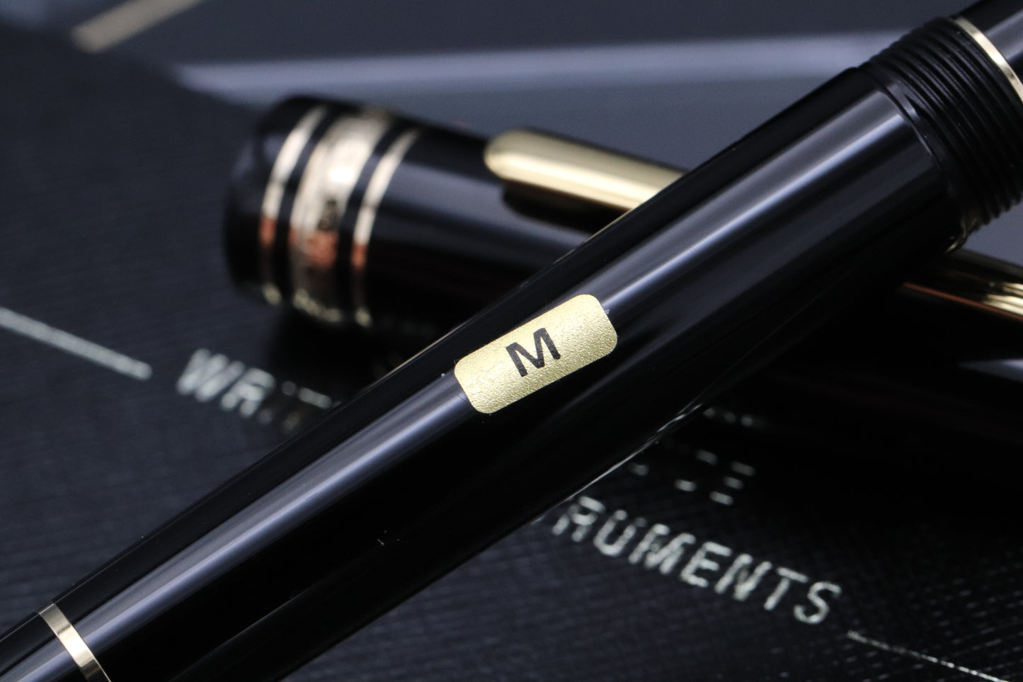 Montblanc Meisterstuck Chopin Classique Gold Coated Fountain Pen - UNUSED