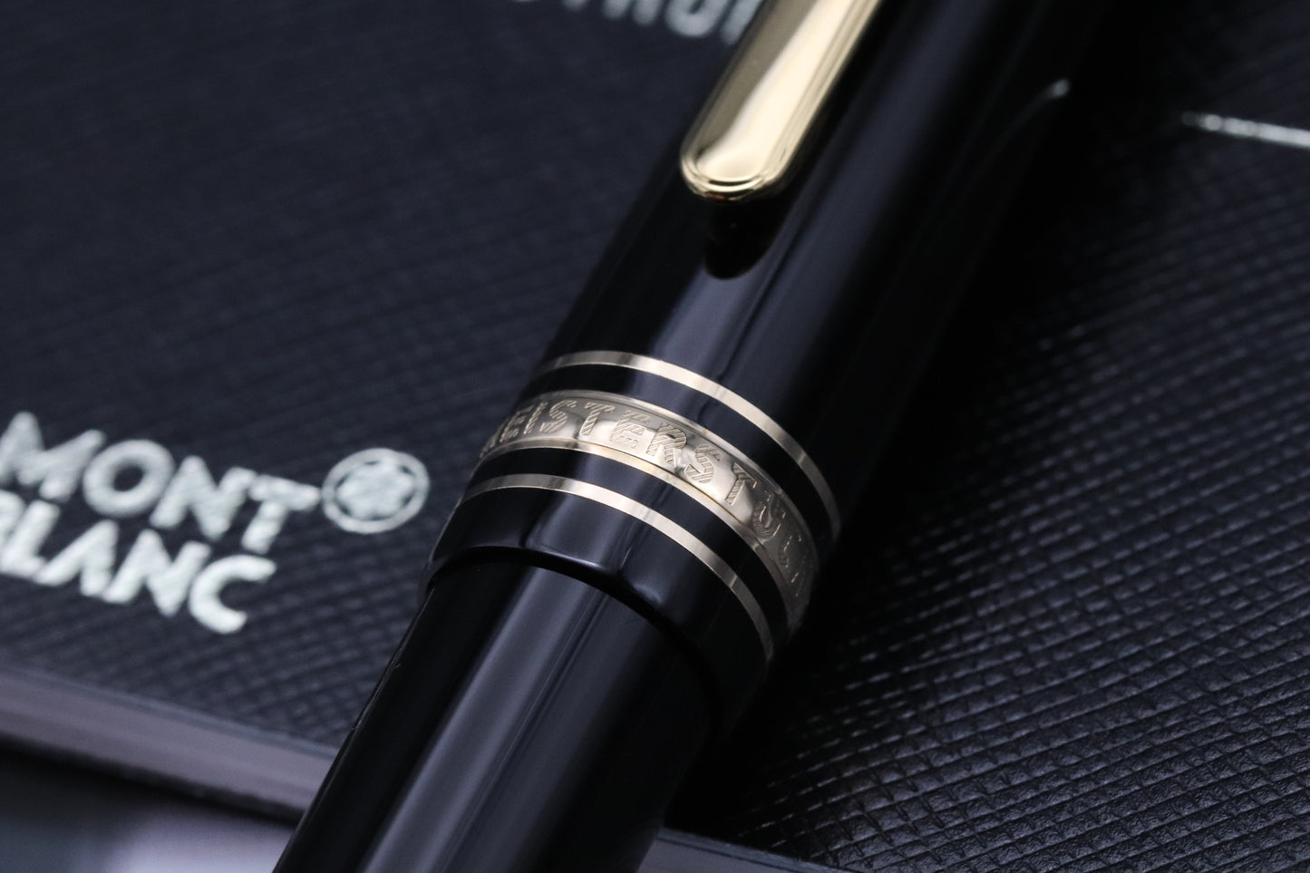 Montblanc Meisterstuck Chopin Classique Gold Coated Fountain Pen - UNUSED