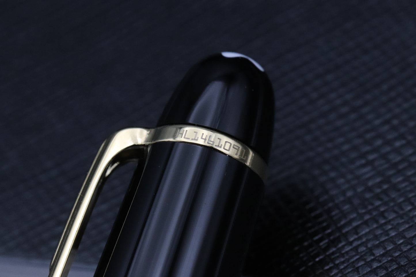 Montblanc Meisterstuck Chopin Classique Gold Coated Fountain Pen - UNUSED