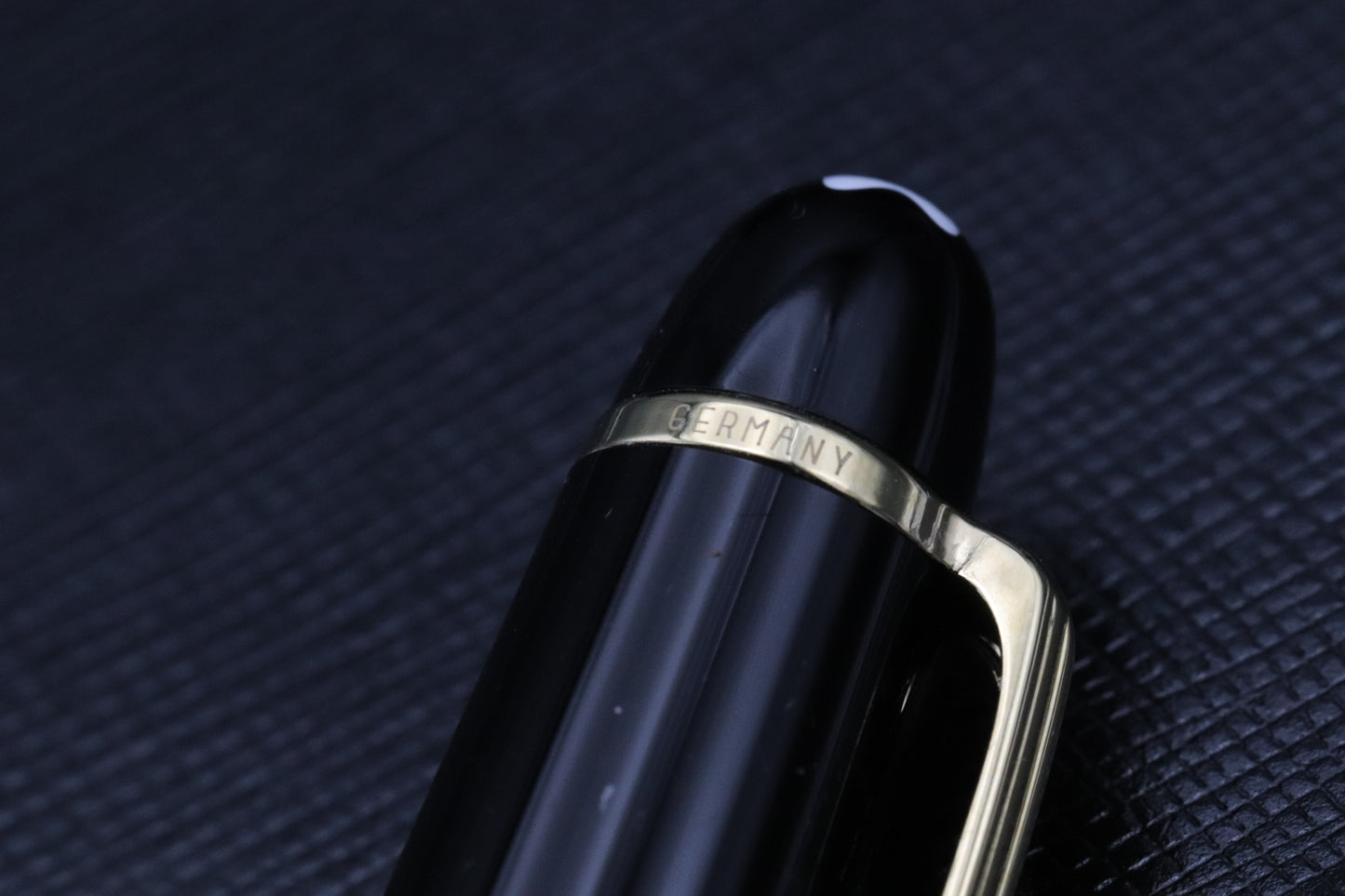Montblanc Meisterstuck Chopin Classique Gold Coated Fountain Pen - UNUSED