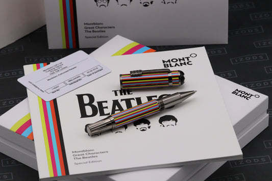 Montblanc Great Characters The Beatles Special Edition Rollerball Pen - UNUSED