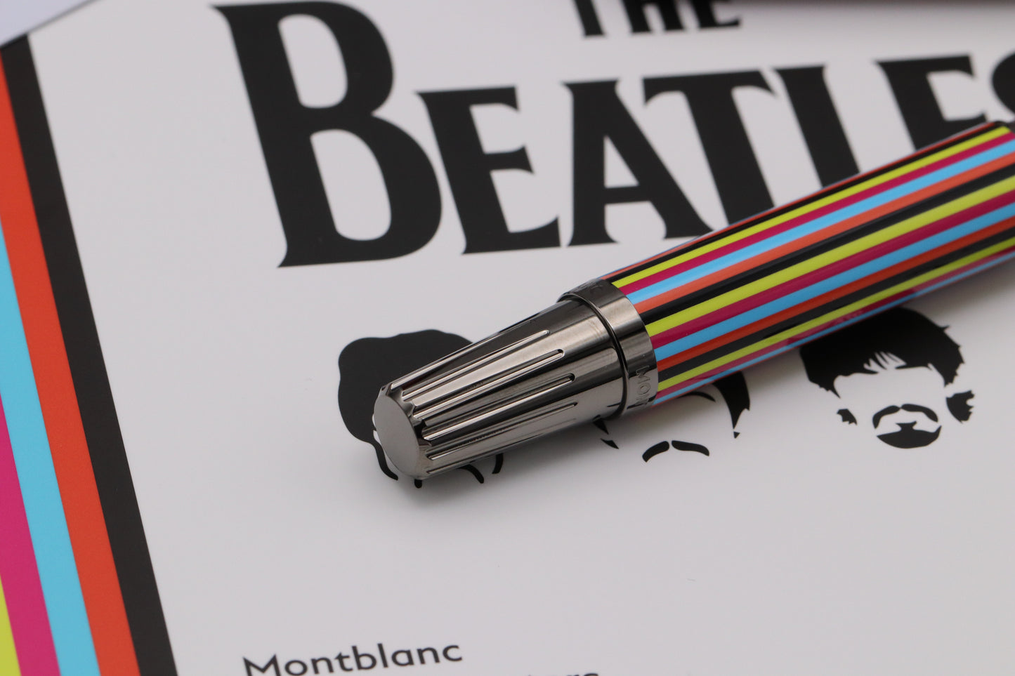Montblanc Great Characters The Beatles Special Edition Rollerball Pen - UNUSED
