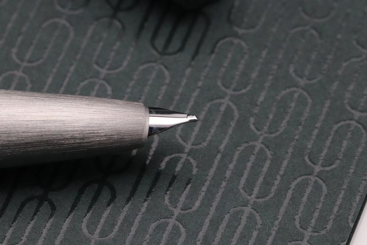 Lamy 2000 Pine Green Limited Edition Fountain Pen - INKED ONCE - OB Nib