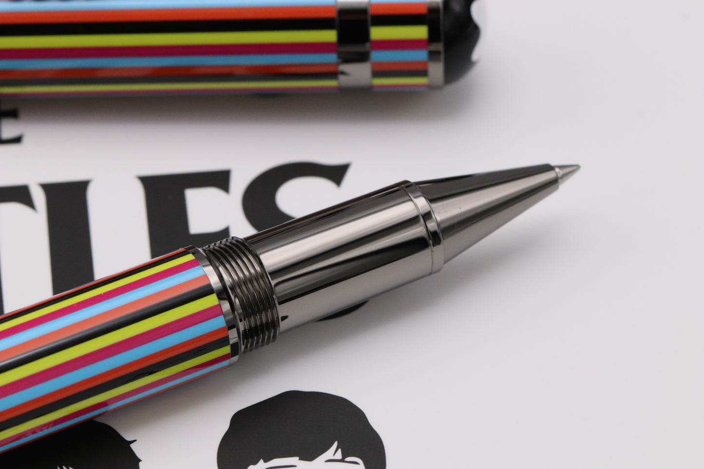 Montblanc Great Characters The Beatles Special Edition Rollerball Pen - UNUSED