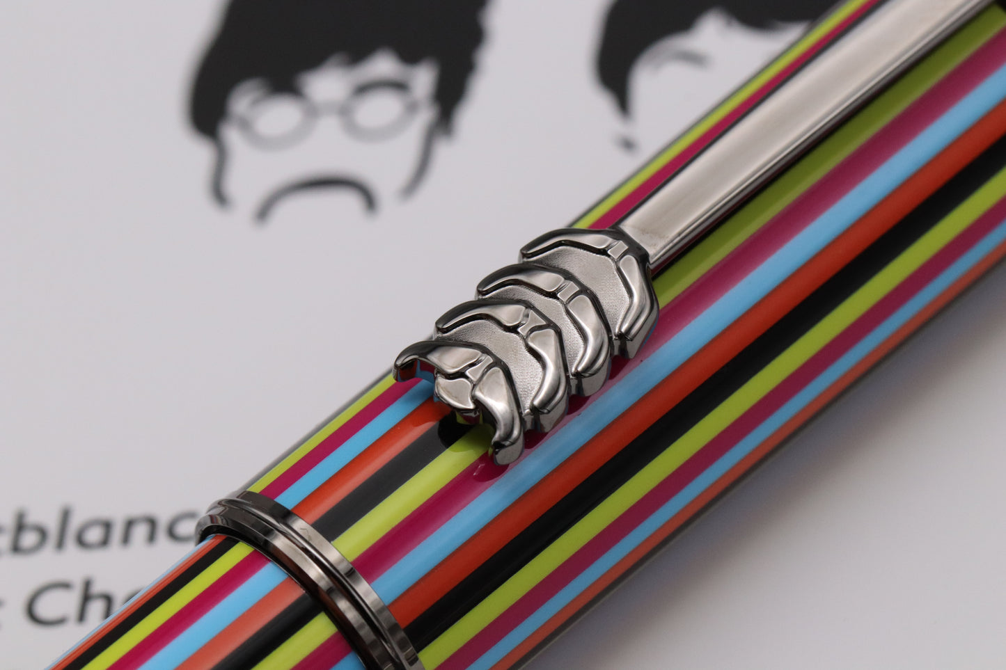 Montblanc Great Characters The Beatles Special Edition Rollerball Pen - UNUSED