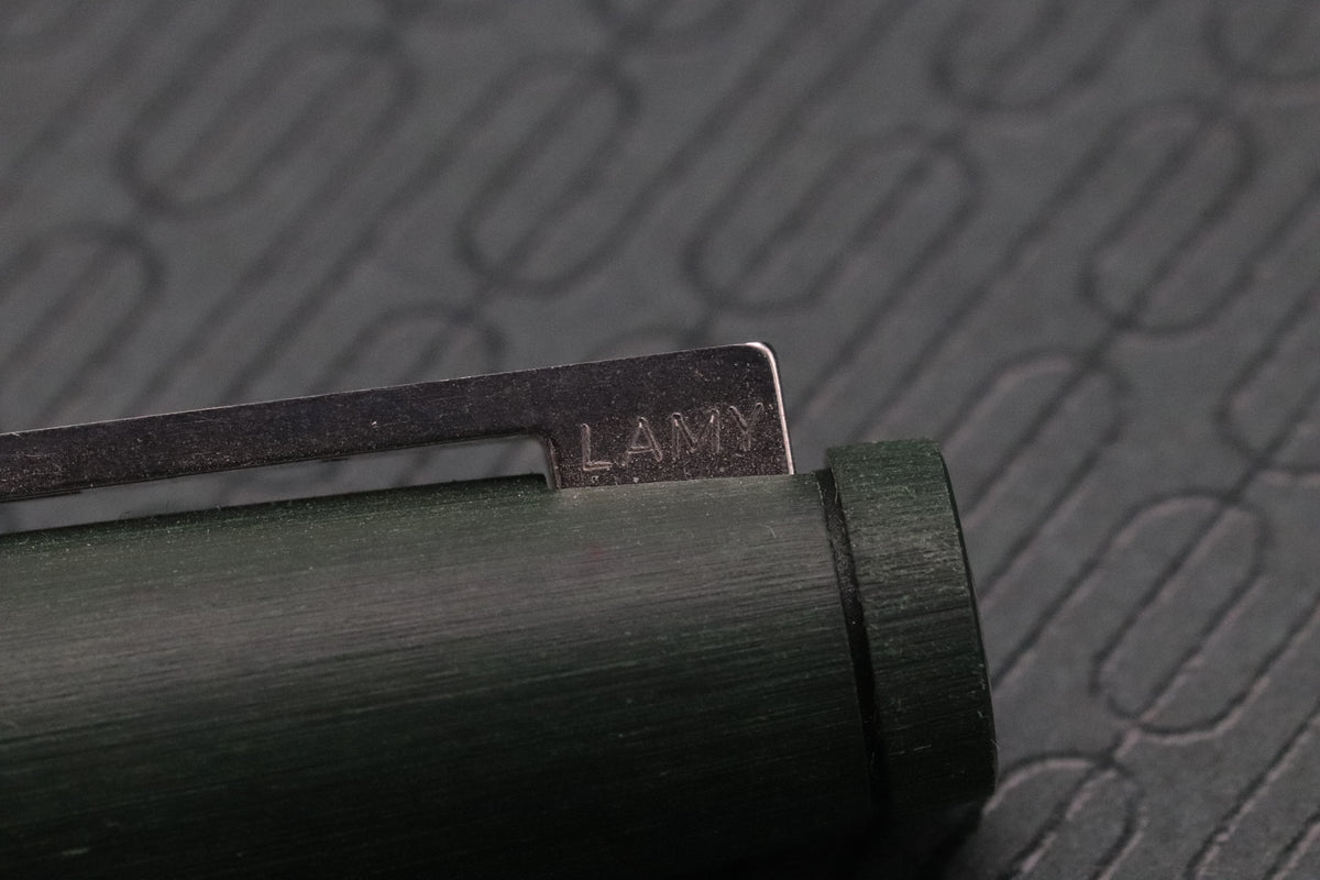Lamy 2000 Pine Green Limited Edition Fountain Pen - INKED ONCE - OB Nib