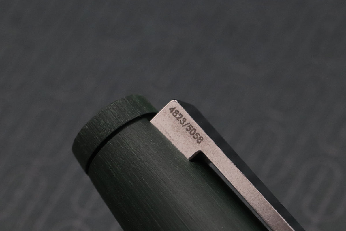 Lamy 2000 Pine Green Limited Edition Fountain Pen - INKED ONCE - OB Nib