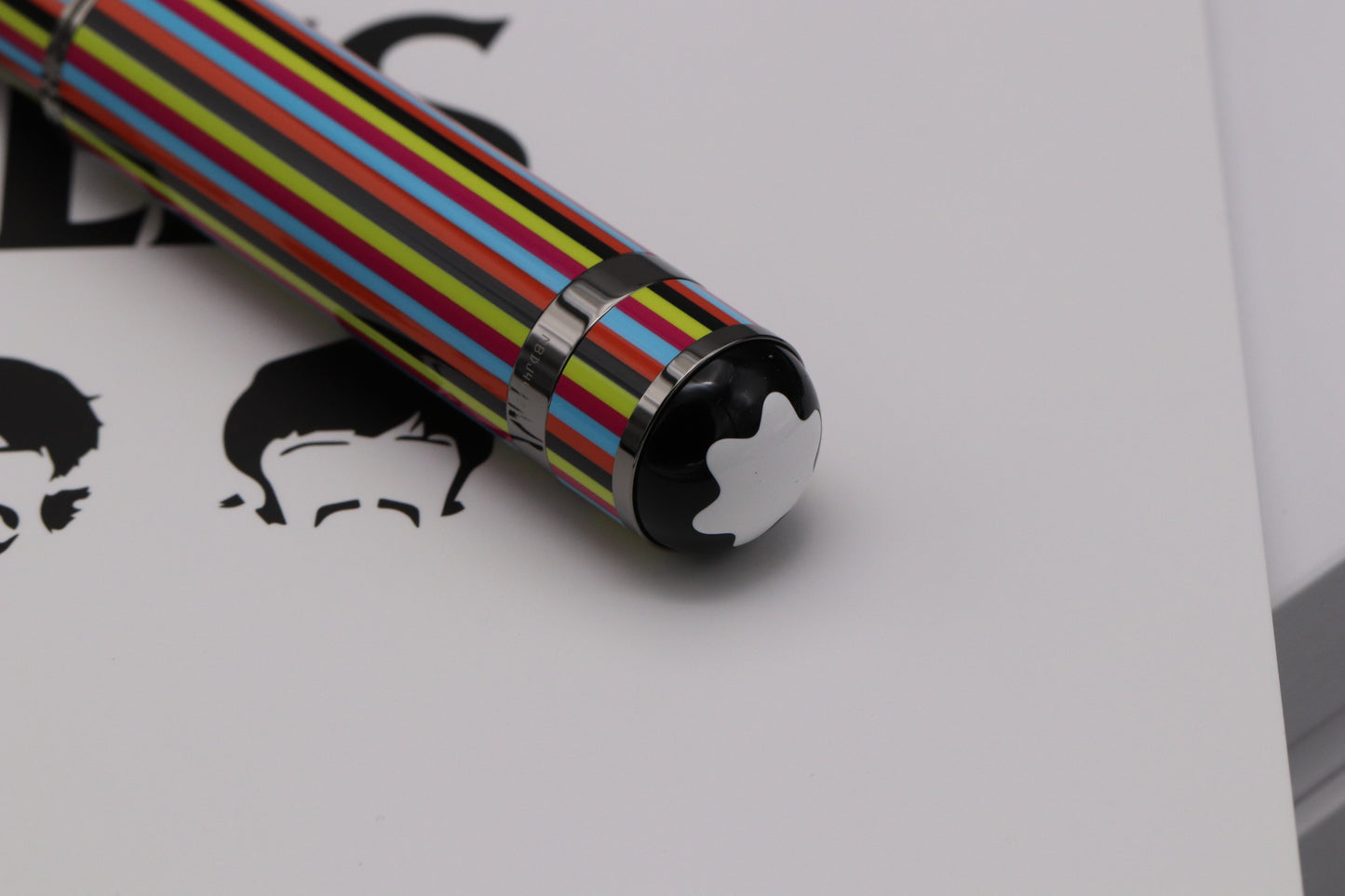 Montblanc Great Characters The Beatles Special Edition Rollerball Pen - UNUSED