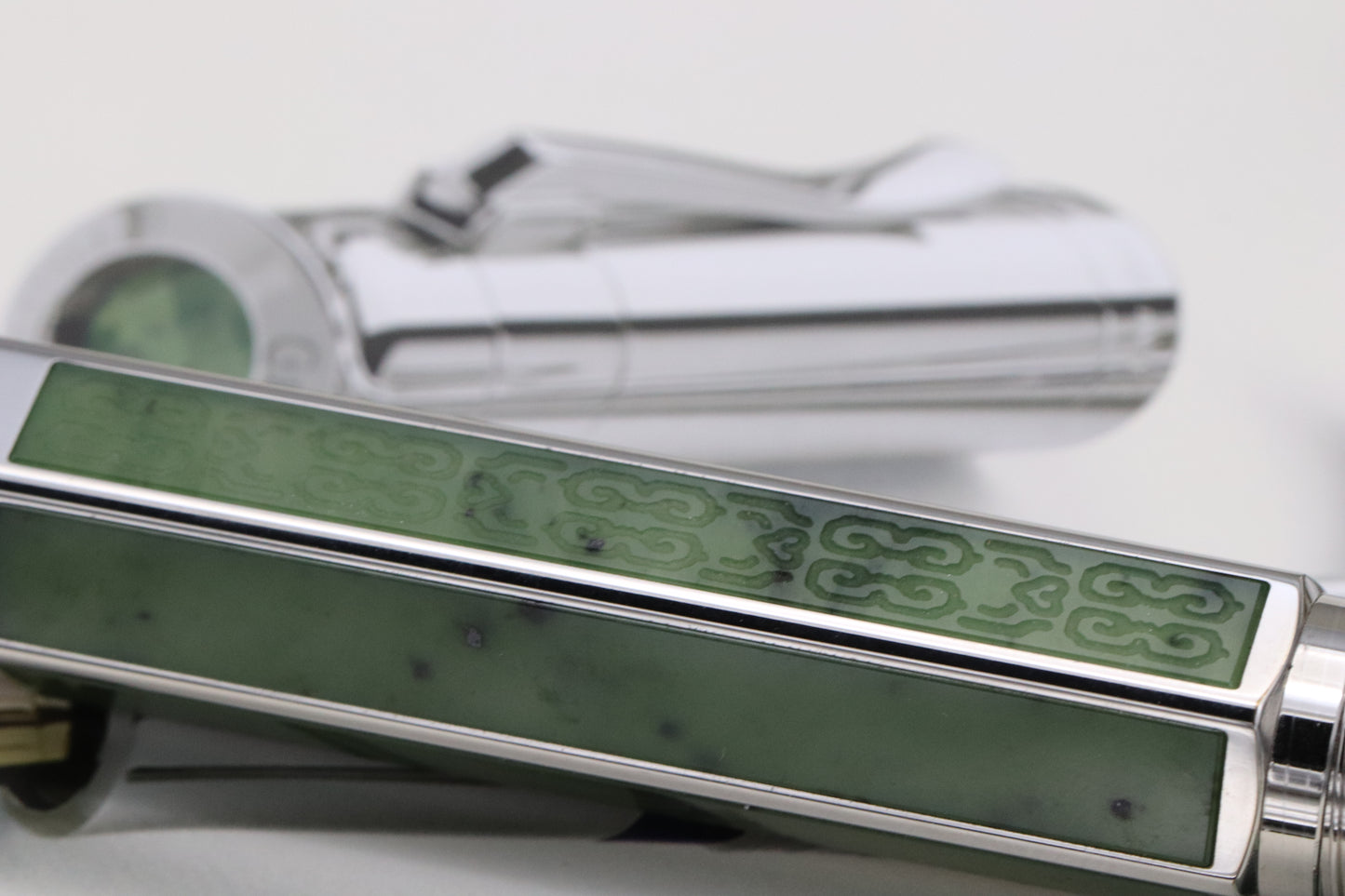 Graf von Faber-Castell Pen of the Year 2011 Jade Fountain Pen - UNUSED