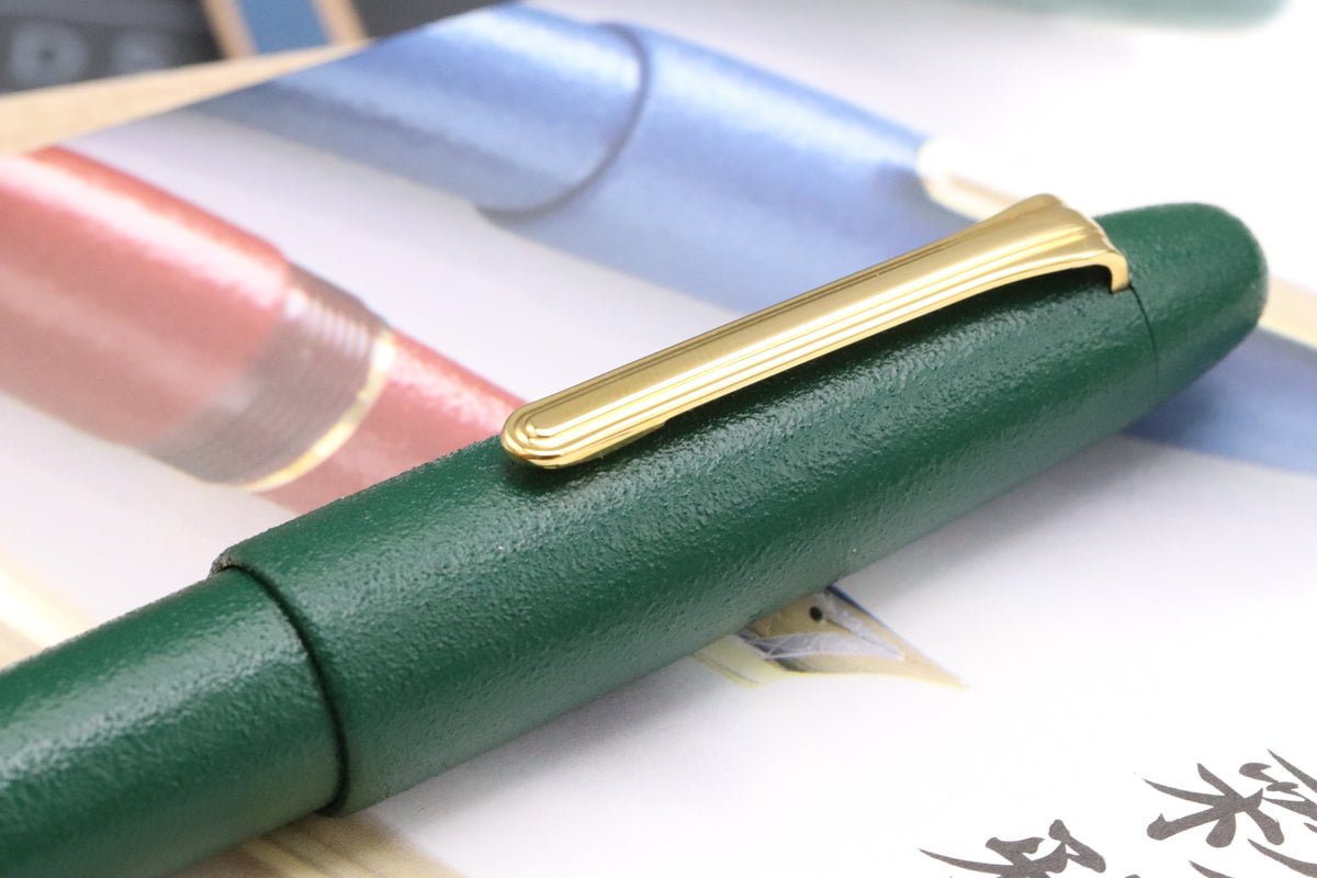 Sailor King of Pen Iro-Miyabi Chitose-Midori Fountain Pen - INKED ONCE