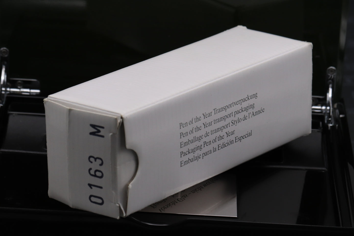 Graf von Faber-Castell Pen of the Year 2011 Jade Fountain Pen - UNUSED